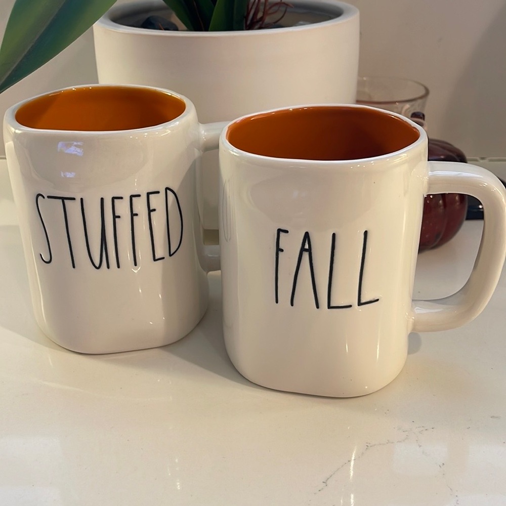 Rae dunn fall mugs